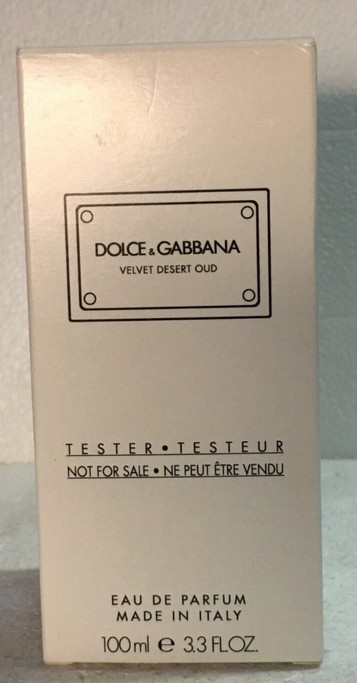 Velvet Desert Oud Dolce&Gabbana Unisex Eau de Parfum 100 ml Nuevo en Fábrica (T) Caja Foto 2 de 4