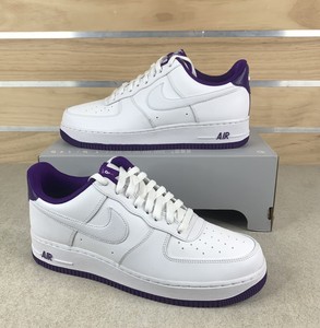 Nike Air Force 1 '07 2 Low Voltage Purple Lakers Men's Size 14 / CJ1380-100 NEW | eBay