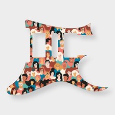 Ibanez Jem Series Pickguard • Different People • Custom Pickguard • Graphic