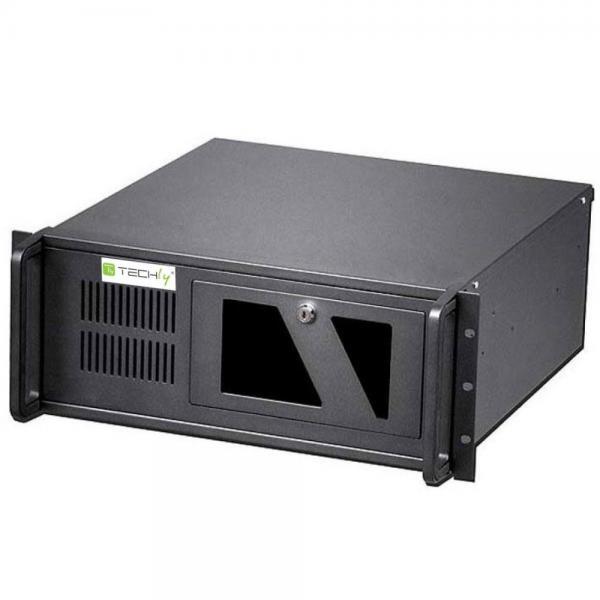 Techly Chassis Industriale per Computer Montaggio a Rack 4U Profondità 499mm