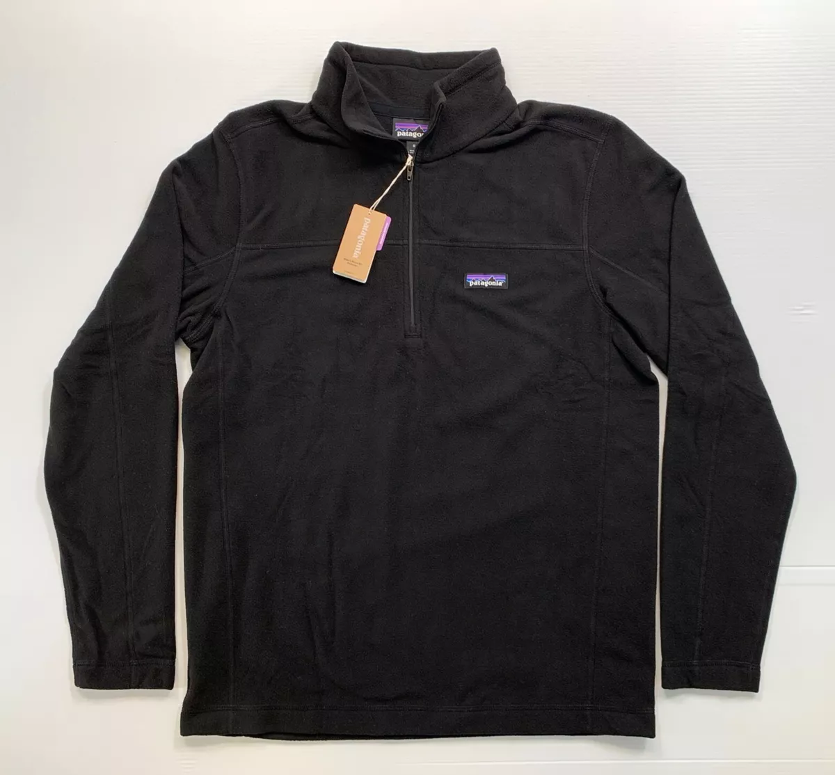 Patagonia micro hotsell d fleece pullover