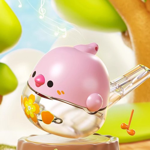 Bird Water Whistles Bird Shape Clear Cartoon Whistle Toy Mouth Muscle fabulous - Picture 5 of 11