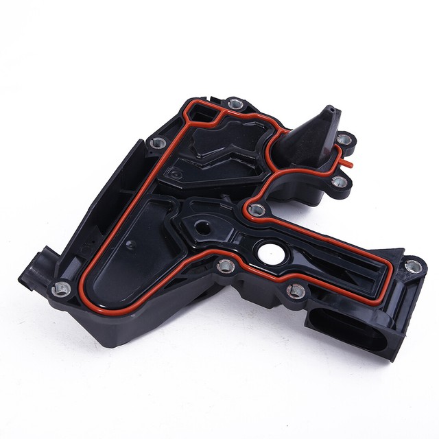 PCV Valve Assembly Oil Separator Repair Set For VW Golf Passat Tiguan