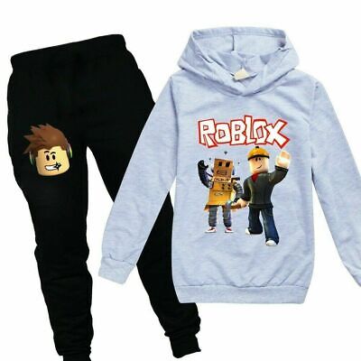 Roblox Hoodie Terno Crianças Roupas Quentes Hoodie Roblox Impresso