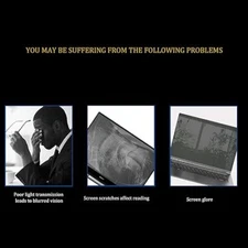 14.1 Laptop Screen Protector for 14.1 Inch Laptop with 16:9 Display (384 2 Pack