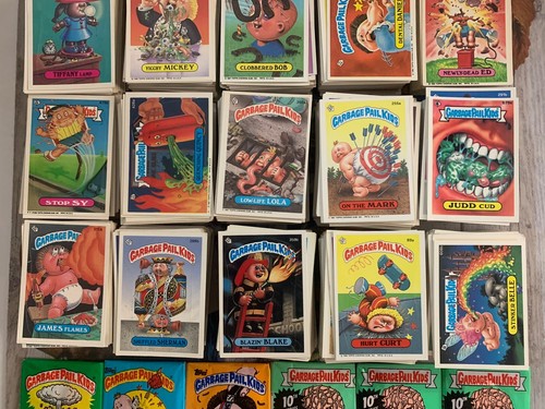 Garbage Pail Kids Original Series 50 Card Lot 2nd To 15th Series Plus Wax Pack!! - Picture 3 of 4