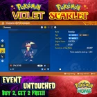 Greninja Super Smash Bros & Club Nintendo Gift 2014🌟 🔥Pokémon Scarlet & Violet