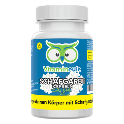 Schafgarbe Kapseln mit 300 mg Extrakt (10:1) - vegan - Vitamineule