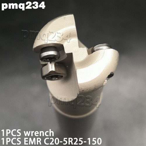 1PCS EMR C20-5R25-150 Round nose milling cutter holder Indexable milling cutter - Picture 5 of 5