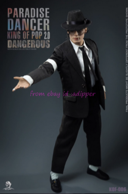 Perfect King Of Figure Kof006 1/6 Paradise Dancer Michael Jackson