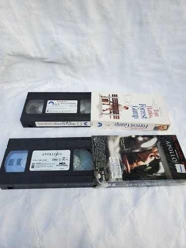Tom Hanks 2 VHS Lot - Apollo 13 1995 And Forrest Gump 1994 - Picture 5 of 7