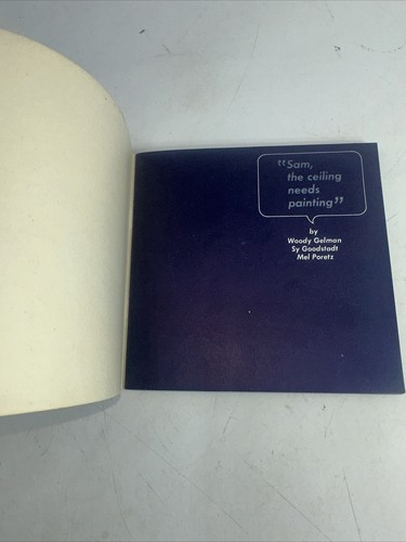 "Sam, the ceiling needs painting" by Woody Gelman - Paperback 1964 - Picture 6 of 7