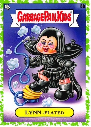 GRÜN 2023 Mülleimer Kinder InterGOOlactic Chaos Sie wählen komplett Ihr Set GPK - Bild 34 von 403