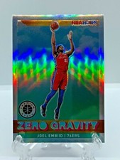 2019-20 Hoops Premium Stock Zero Gravity Holo #19 Joel Embiid
