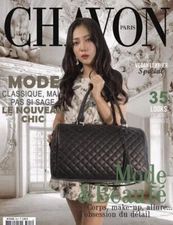 CHAVON Travel Weekender Duffle Bag for Women Quilted Vegan Overnight Carry On