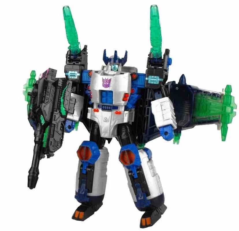 Transformers Hasbro Leader Class Energon Megatron 2003 100% Complete + Manual - Image 2 of 4