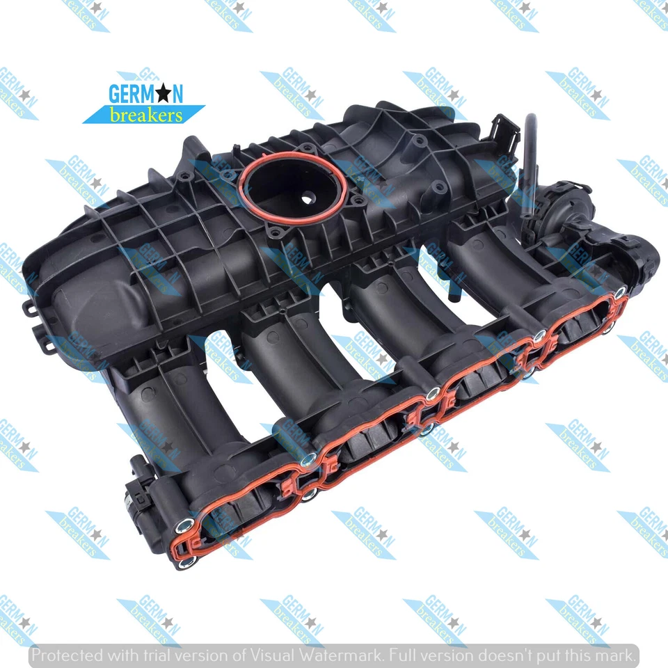 Audi A4 S4 2013 до 2015 8K впускной воздушный коллектор 06K133201R новый - Изображение 2 из 4