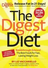 The Digest Diet: The Best Foods for Fast, Lasting Weight Loss - Hardcover - GOOD