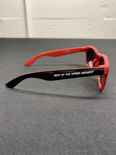 IRA Sunglasses: Red/Black - Picture 2 of 4