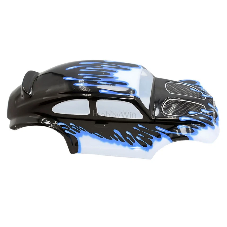 HSP part 68081 Blue Body Shell for Hispeed 1/18 scale RC Crawler Truck 94680 - Image 4 of 4