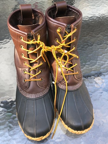 Waterproof Snow Boots Bass Mallard Duck 
