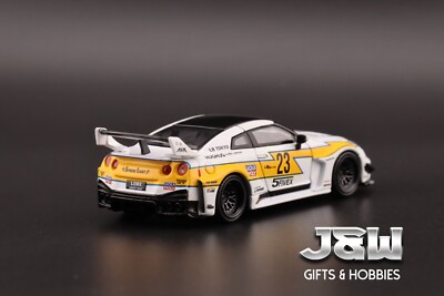 MINI GT LB-WORKS GT 日産 35GT-RR バージョン1 左右 ⭐️MINI GT LB WORKS GT 35GT-RR バージョン1⭐️ - メルカリ