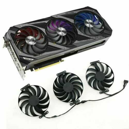 ASUS RTX3090 3080 3070 3060 ROG STRIX Raptor graphics fan T129215SU - Afbeelding 1 van 6