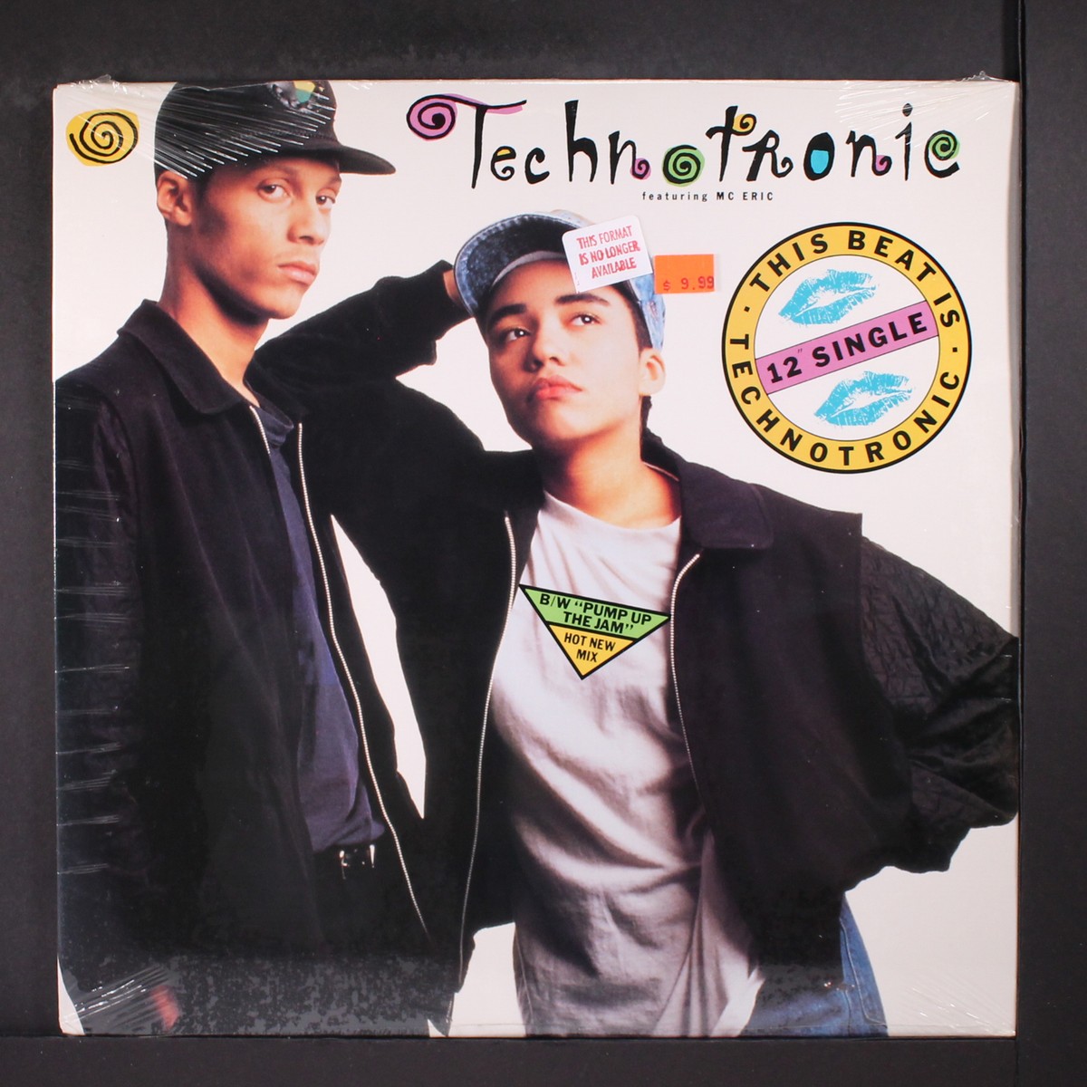 TECHNOTRONIC: this beat is technotronic / pump up the jam