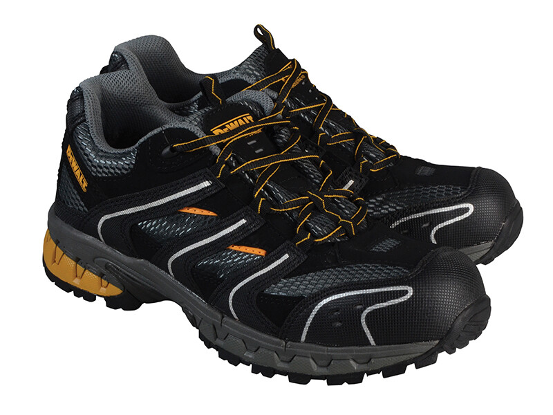 DEWALT CUTTER 6 Cutter Safety Trainers Black UK 6 EUR 39/40