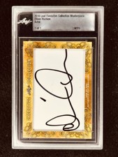 2016 Leaf Cut Signature Edition Trading Cards 22