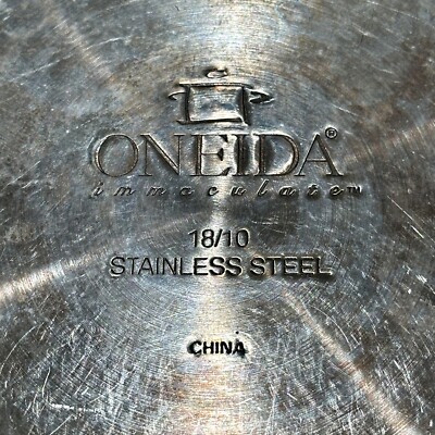 Oneida Stainless Steel 18/10 Small 1 QT Quart Saute or Sauce Pan