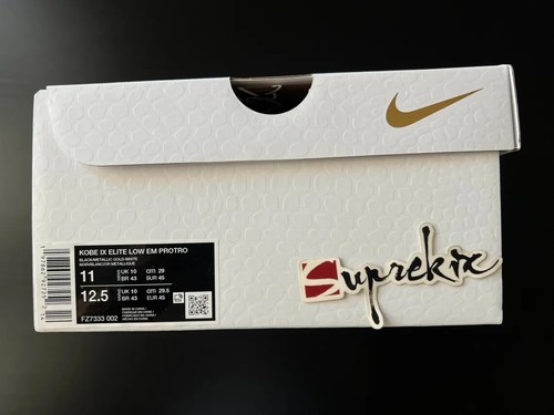 Nike Kobe 9 EM Low Protro Mambacita FZ7333-002 - Imagen 7 de 8