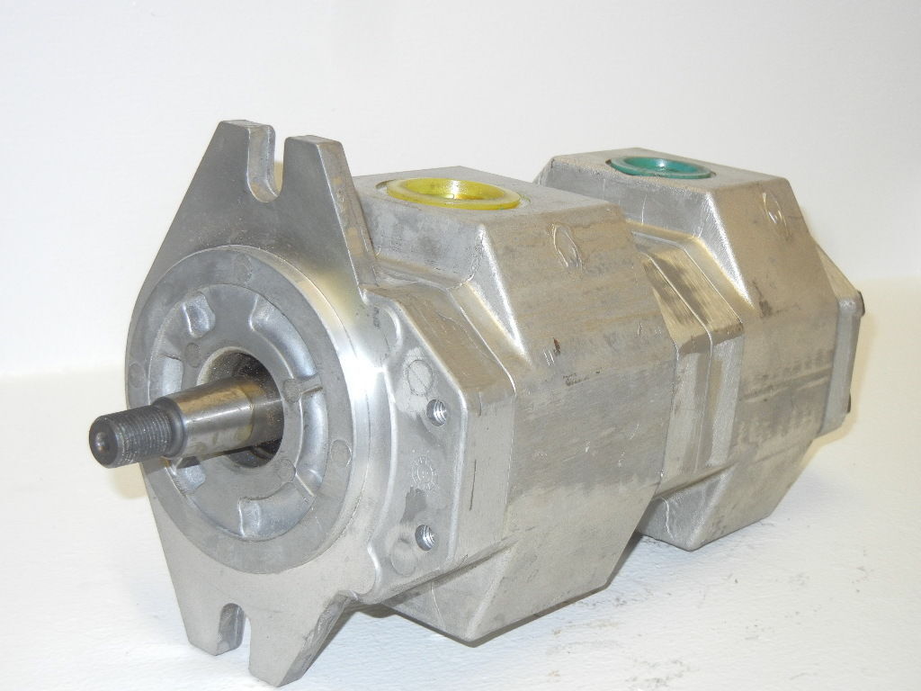NEW Genuine Shimadzu HYDRAULIC GEAR PUMP FITS CAT 910 LOADER NEW Genuine Shimadzu HYDRAULIC GEAR PUMP FITS CAT 910 LOADER
