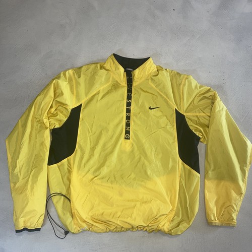 Vintage Nike Livestrong Windbreaker 