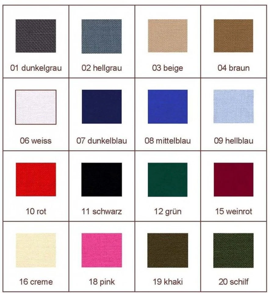 KLEIBER Zephir Aufbügelflicken feiner Stoff viele Farben Patches