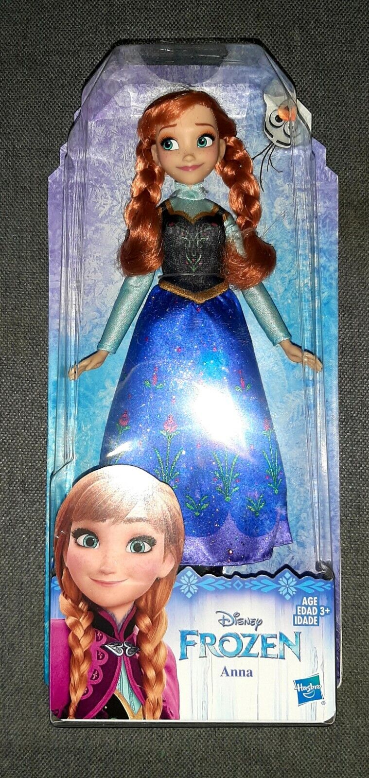 HASBRO Frozen Elsa Bambola Cantante - E6852IC0 — Mornati Paglia