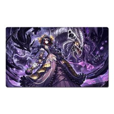 Anime Playmat Underworld Goddess of the Closed World TCG CCG Mata Karta Game Pad