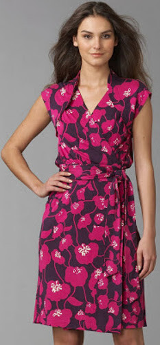 dvf della dress