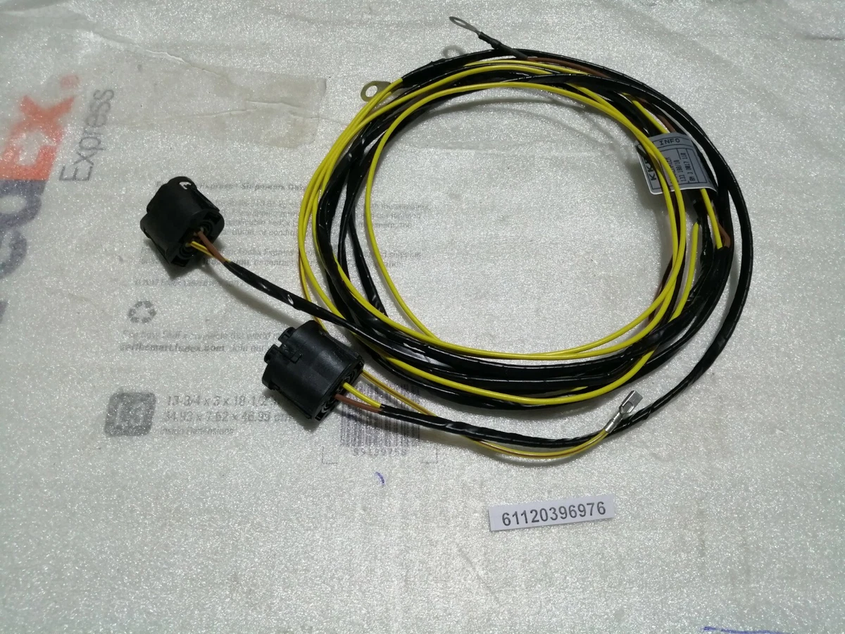 NEW GENUINE BMW 61120396976 Wiring set fog lights B&V | eBay