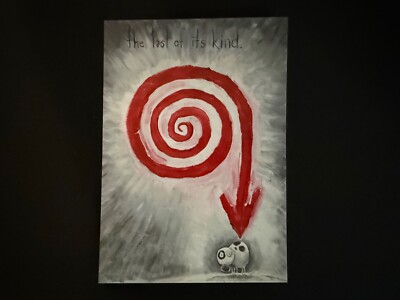 Tim Burton The Last Of Its Kind Postcard Design Museum Ausstellung London 2024
