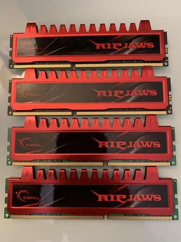 8GB G.Skill - RipJaws - PC3-12800 DDR3 2x2GB DIMM 1600 MHz DDR3 SDRAM Memory - Afbeelding 2 van 2