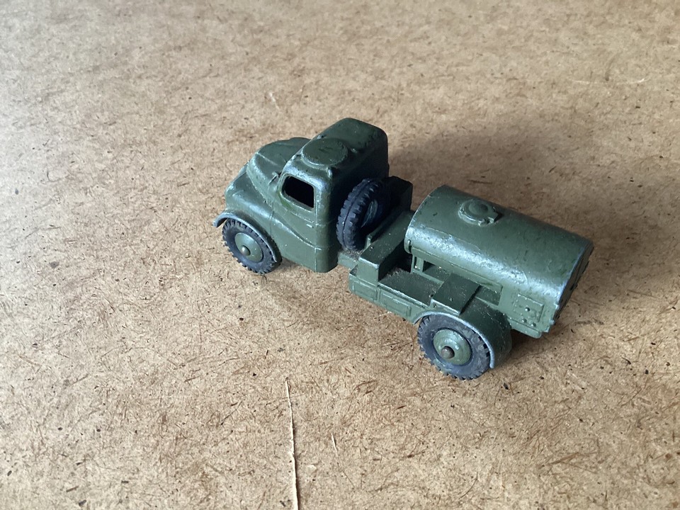 Vintage Dinky Toys No.643 Army Water Tanker eBay