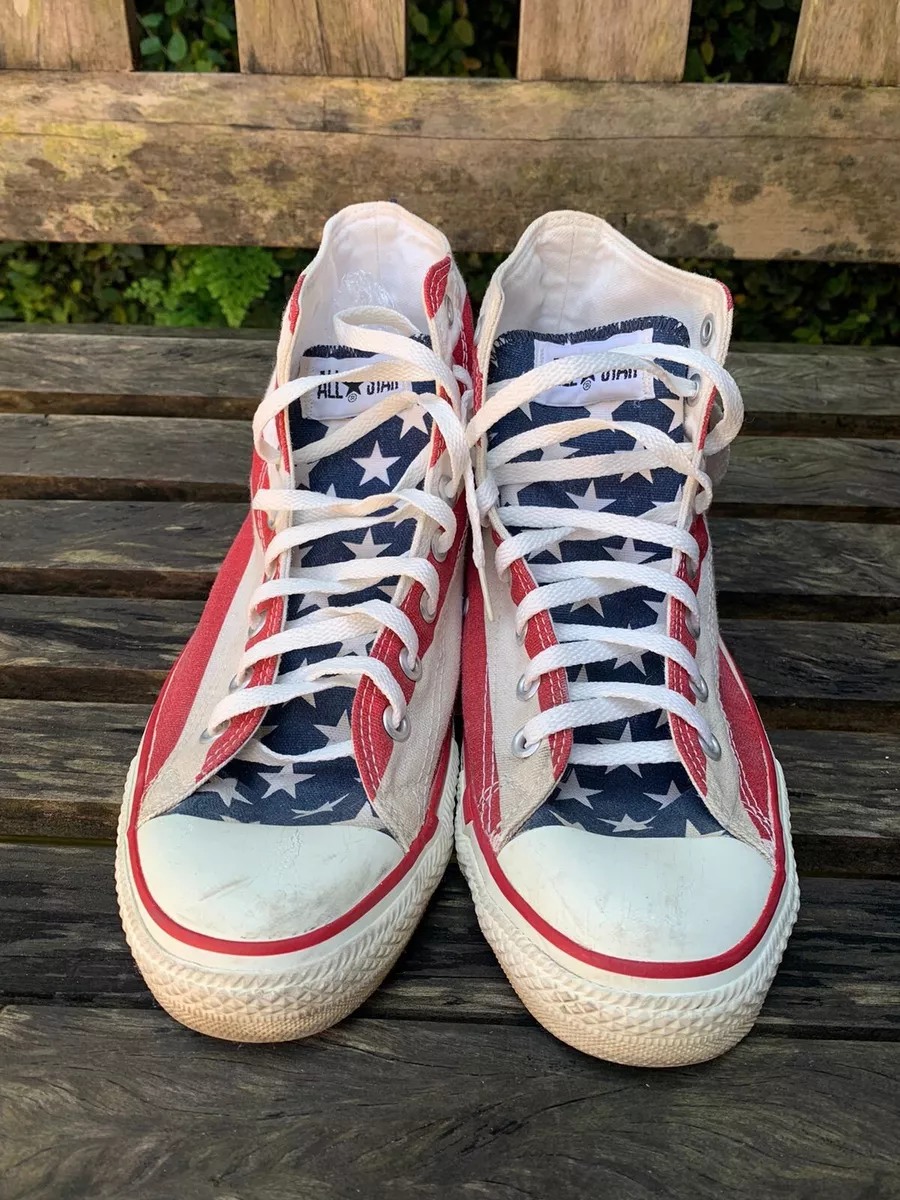 USA製 90s CONVERSE オールスター 9 27.5cm 生成り