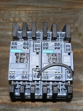 Lot Of 2 Siemens 3RT2026-2AK60 Contactor 3P 110/120V 50/60Hz