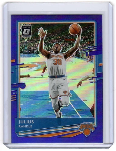 2020-21 PANINI OPTIC JULIUS RANDLE #89 PURPLE PRIZM KNICKS
