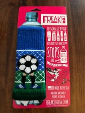 Freaker USA Bottle Cover Insulator Koozie Beverage Can, Glory Goal Soccer