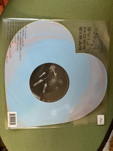 Taylor Swift - Lover Live From Paris (Heart Shaped 2025) IN HAND READY TO SHIP - Picture 2 of 2