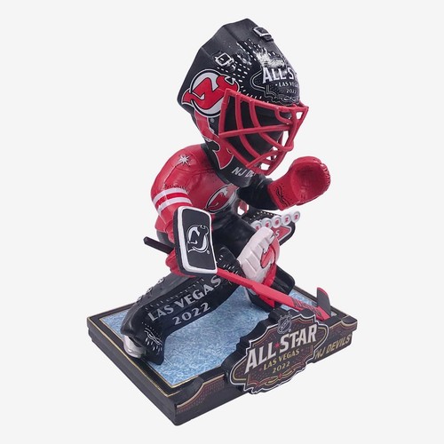 New Jersey Devils All-Star Bobbles On Parade Bobblehead FOCO NEW IN ORIG BOX - Picture 4 of 5
