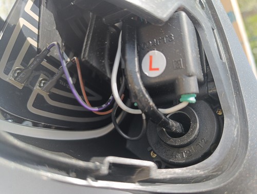 TYC FT5207314 Specchio Retrovisore Sx Completo Fiat Croma 01/05 OEM 735415569 - Imagen 5 de 11