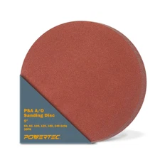 30 PCS 9 Inch PSA Sanding Disc - 5 Each of 60 80 100 120 180 240 Grits - Assorte